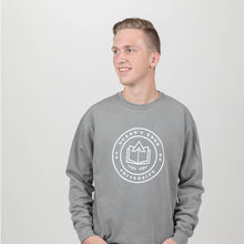 Load image into Gallery viewer, Ocean&#39;s Edge University Crest Sweatshirt
