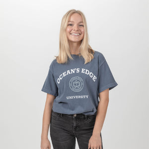 Ocean's Edge University Crest T-Shirt