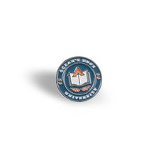 Load image into Gallery viewer, Ocean&#39;s Edge University Crest Pin
