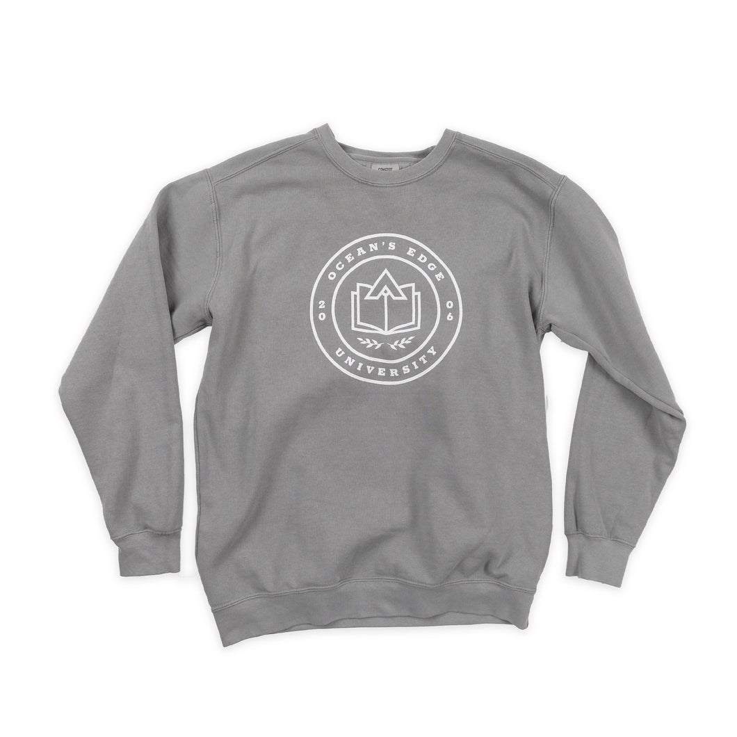 Ocean's Edge University Crest Sweatshirt