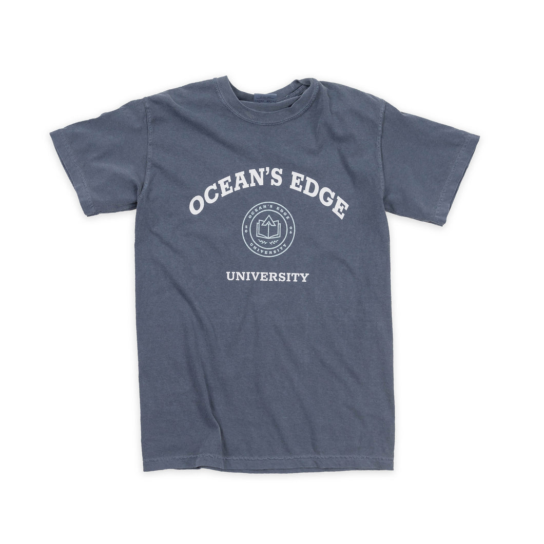Ocean's Edge University Crest T-Shirt